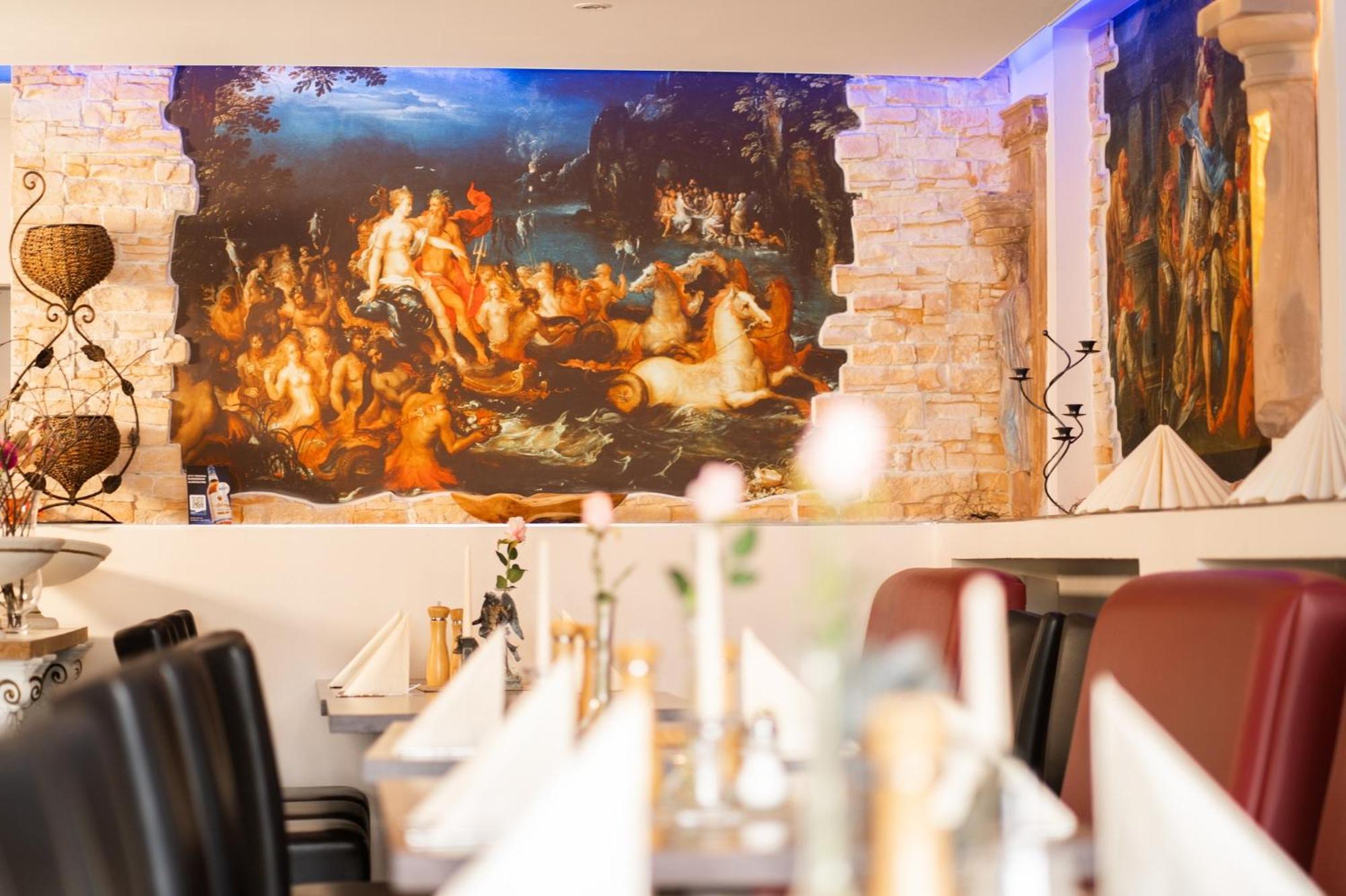 Hotel & Restaurant Sparta Oldenburg Esterno foto