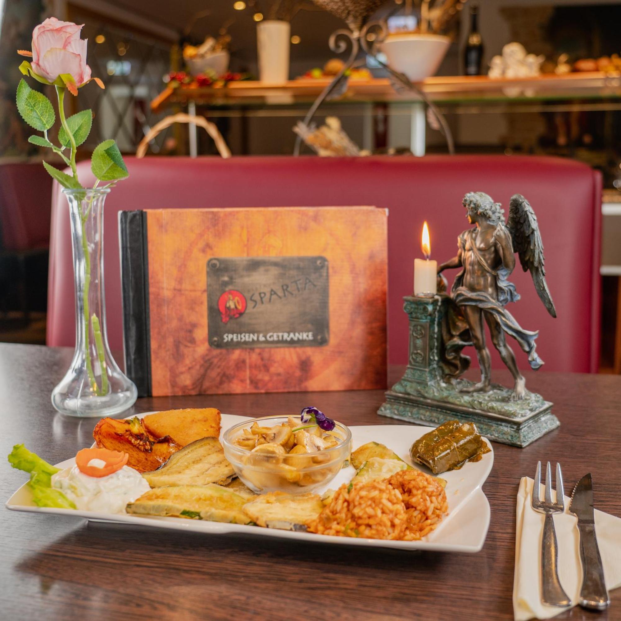 Hotel & Restaurant Sparta Oldenburg Esterno foto